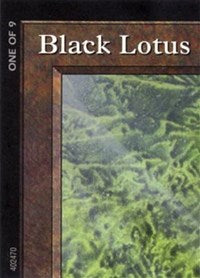 Black Lotus (1 of 9) (Ultra PRO Puzzle Quest) [Media Promos] | Dumpster Cat Games