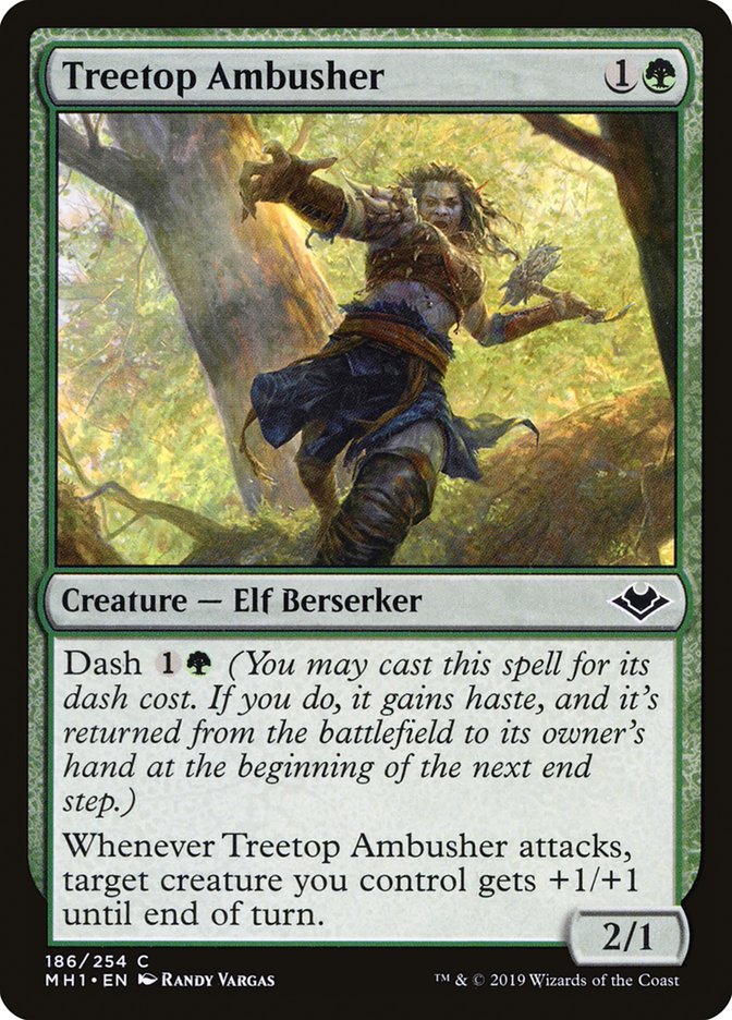 Treetop Ambusher [Modern Horizons] | Dumpster Cat Games