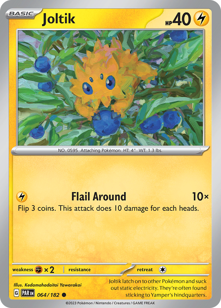 Joltik (064/182) [Scarlet & Violet: Paradox Rift] | Dumpster Cat Games