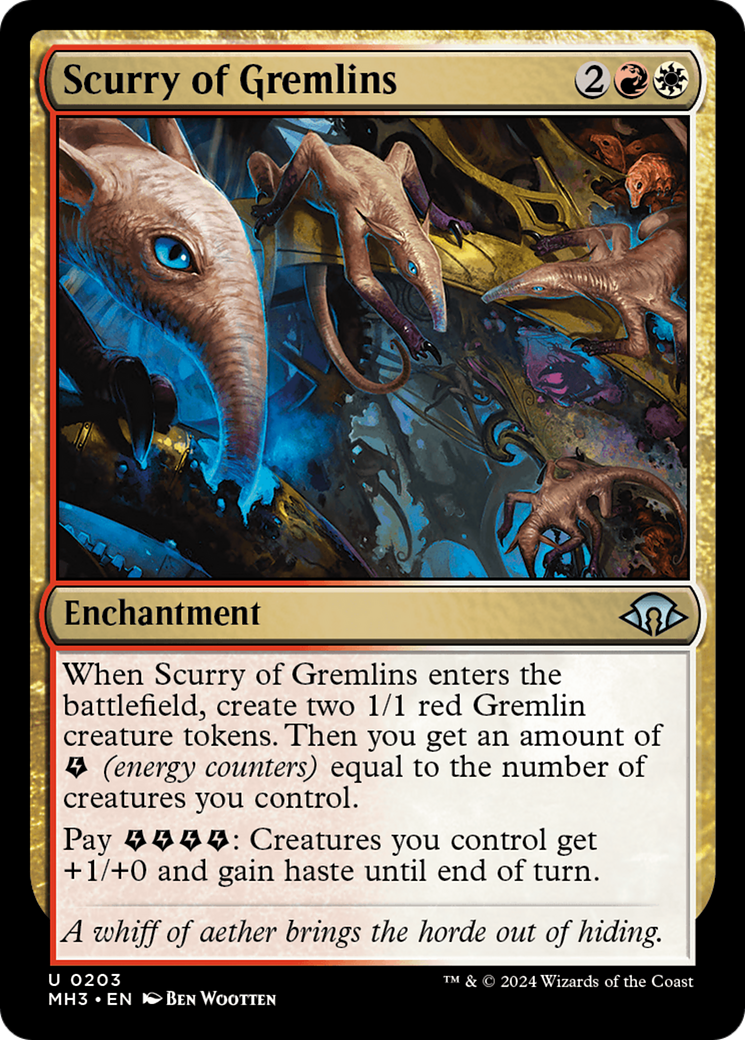 Scurry of Gremlins [Modern Horizons 3] | Dumpster Cat Games