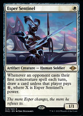 Esper Sentinel [Modern Horizons 2] | Dumpster Cat Games