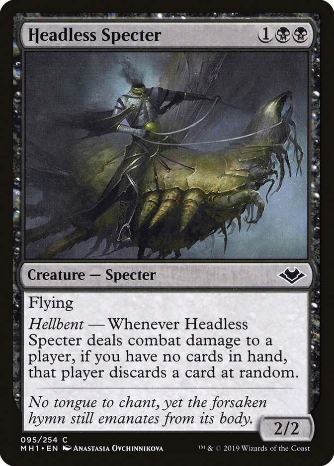 Headless Specter [Modern Horizons] | Dumpster Cat Games