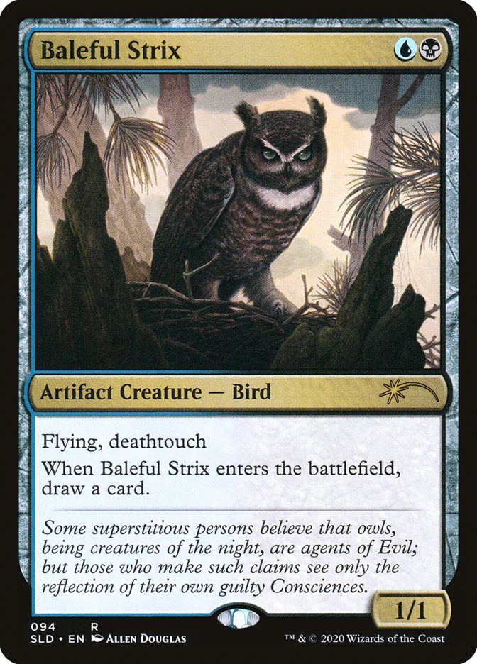 Baleful Strix [Secret Lair Drop Series] | Dumpster Cat Games