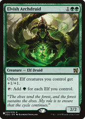 Elvish Archdruid [The List] | Dumpster Cat Games