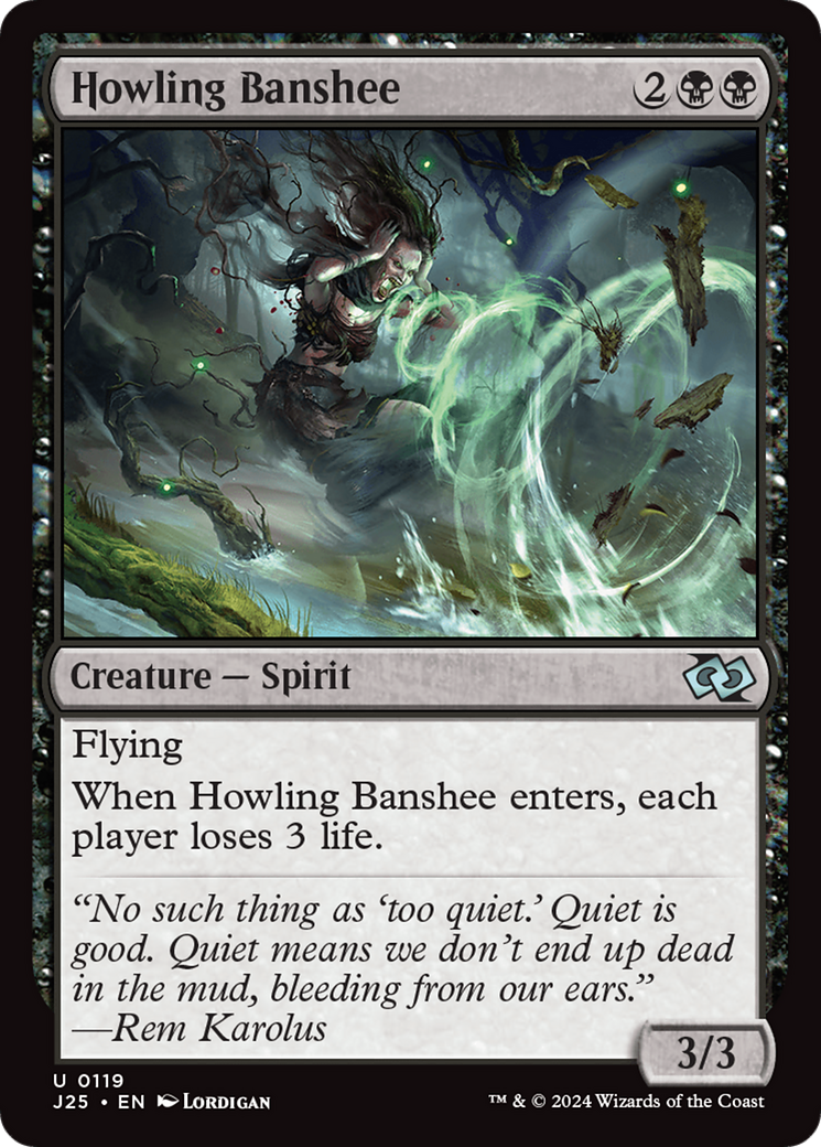 Howling Banshee [Foundations Jumpstart] | Dumpster Cat Games