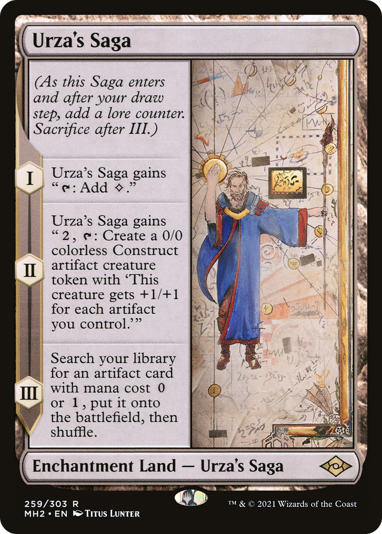 Urza's Saga [Modern Horizons 2] | Dumpster Cat Games