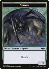 Shapeshifter // Spider Double-Sided Token [Modern Horizons Tokens] | Dumpster Cat Games