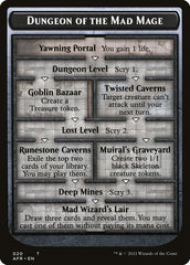 Dungeon of the Mad Mage // Tomb of Annihilation Double-Sided Token [Dungeons & Dragons: Adventures in the Forgotten Realms Tokens] | Dumpster Cat Games