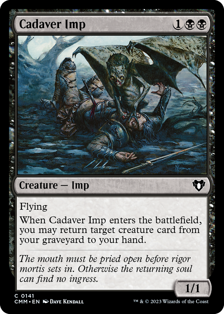 Cadaver Imp [Commander Masters] | Dumpster Cat Games