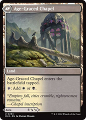 Glasswing Grace // Age-Graced Chapel [Modern Horizons 3] | Dumpster Cat Games