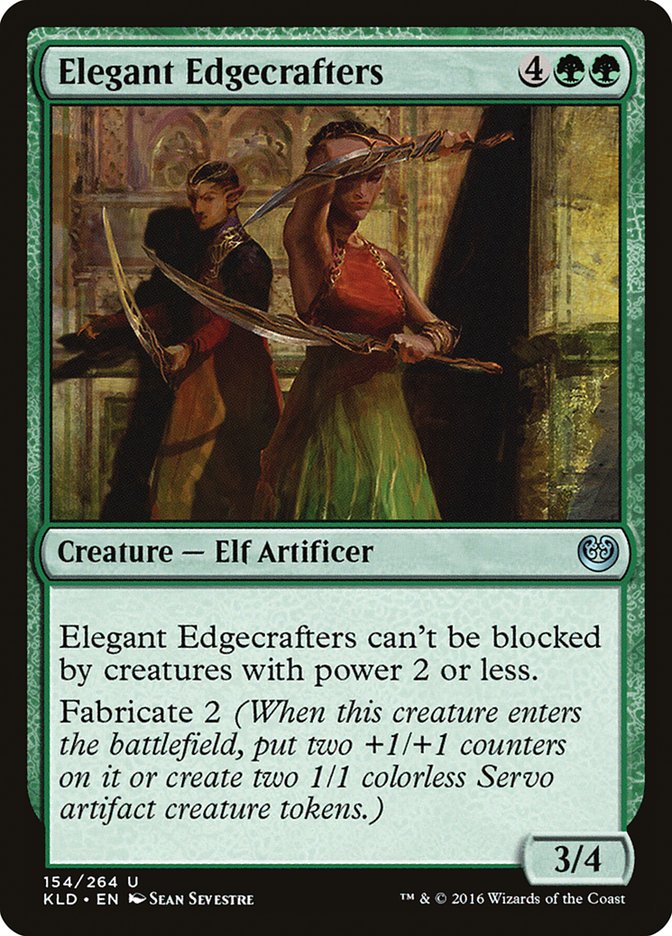 Elegant Edgecrafters [Kaladesh] | Dumpster Cat Games