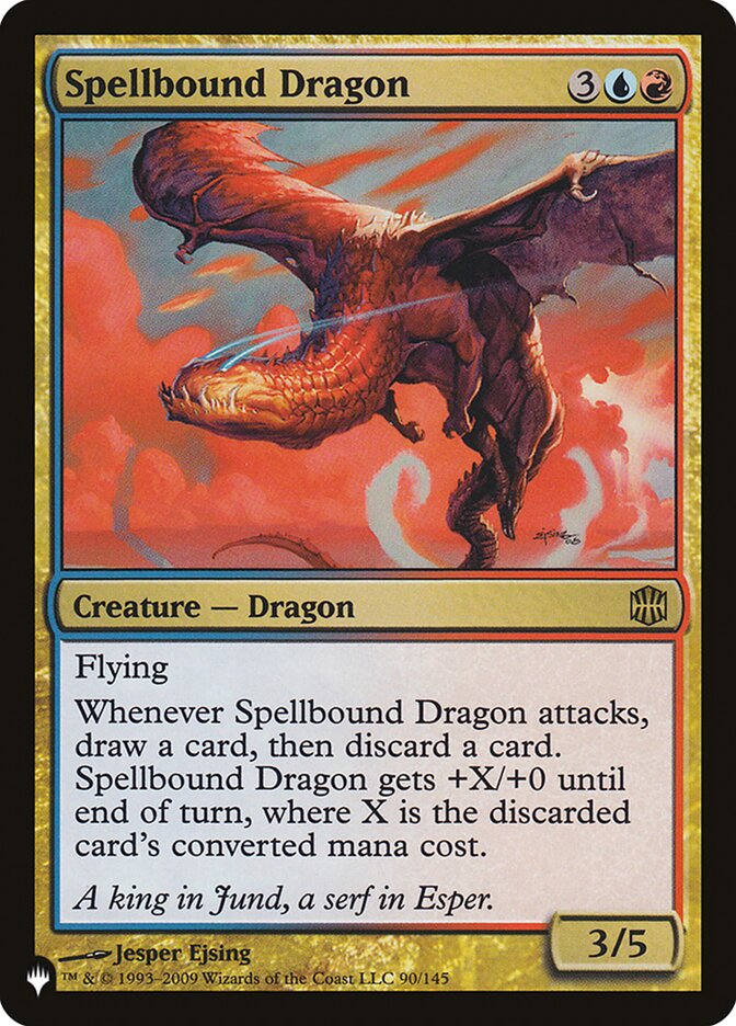 Spellbound Dragon [The List] | Dumpster Cat Games