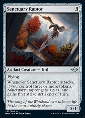 Sanctuary Raptor [Modern Horizons 2] | Dumpster Cat Games