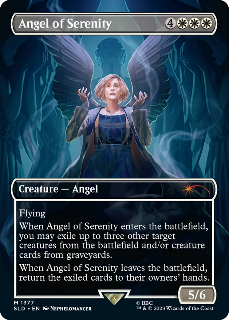 Angel of Serenity [Secret Lair Drop Series] | Dumpster Cat Games