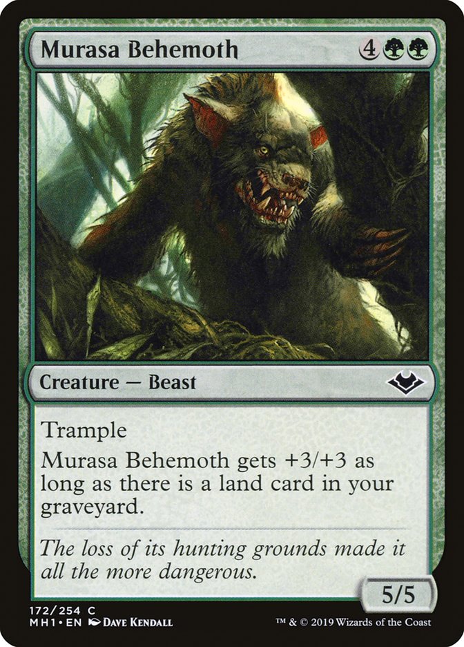 Murasa Behemoth [Modern Horizons] | Dumpster Cat Games