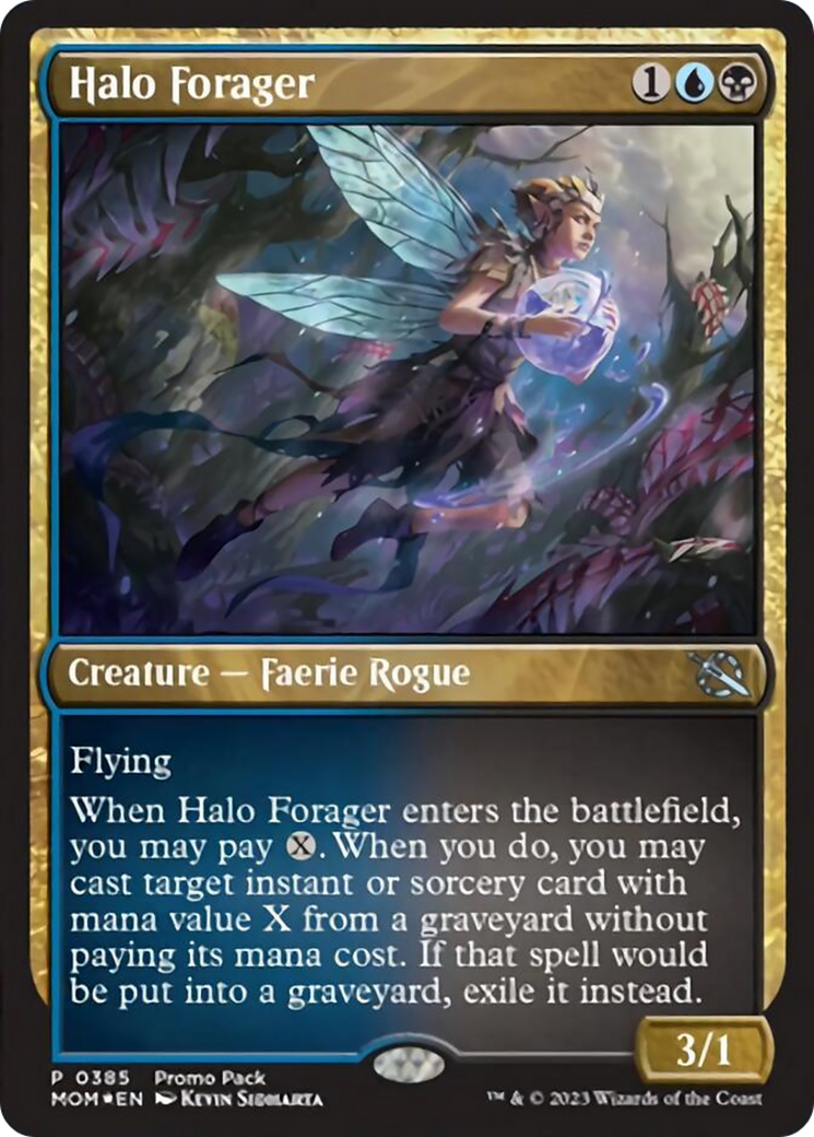 Halo Forager (Promo Pack) [March of the Machine Promos] | Dumpster Cat Games