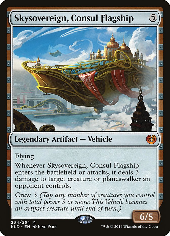 Skysovereign, Consul Flagship [Kaladesh] | Dumpster Cat Games