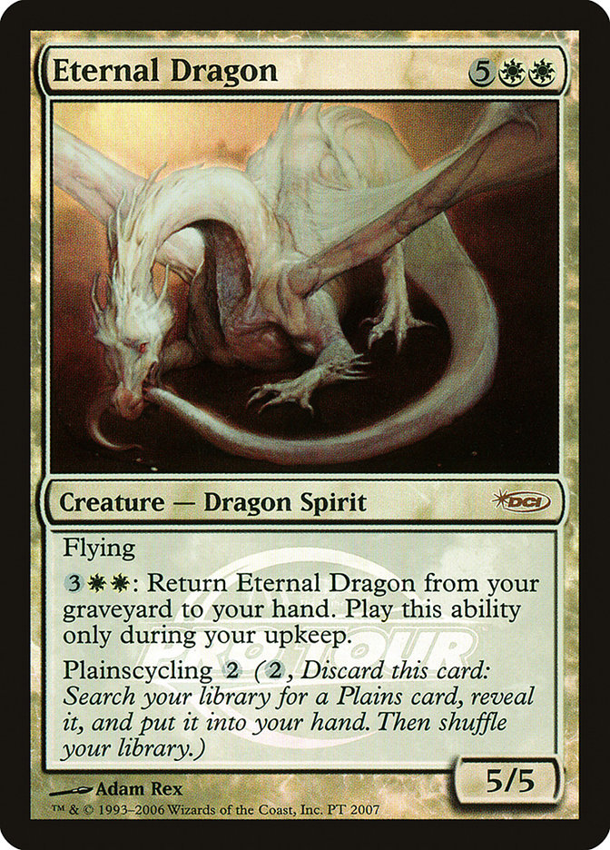 Eternal Dragon (Pro Tour) [Pro Tour Promos] | Dumpster Cat Games