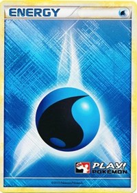 Water Energy (2010 Play Pokemon Promo) [League & Championship Cards] | Dumpster Cat Games