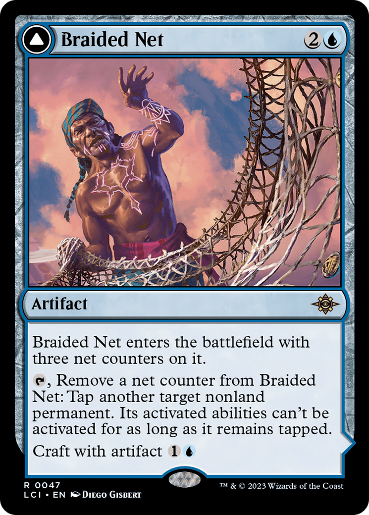 Braided Net // Braided Quipu [The Lost Caverns of Ixalan] | Dumpster Cat Games