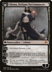 Liliana, Heretical Healer // Liliana, Defiant Necromancer [Secret Lair: From Cute to Brute] | Dumpster Cat Games