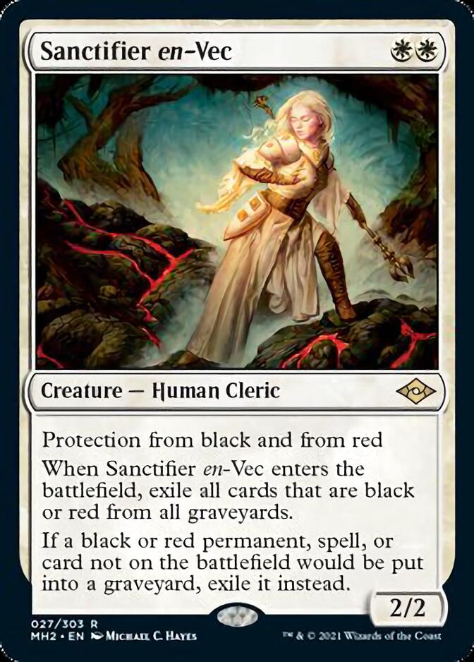 Sanctifier en-Vec [Modern Horizons 2] | Dumpster Cat Games