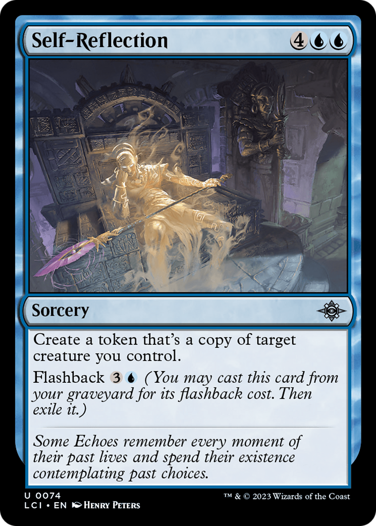 Self-Reflection [The Lost Caverns of Ixalan] | Dumpster Cat Games