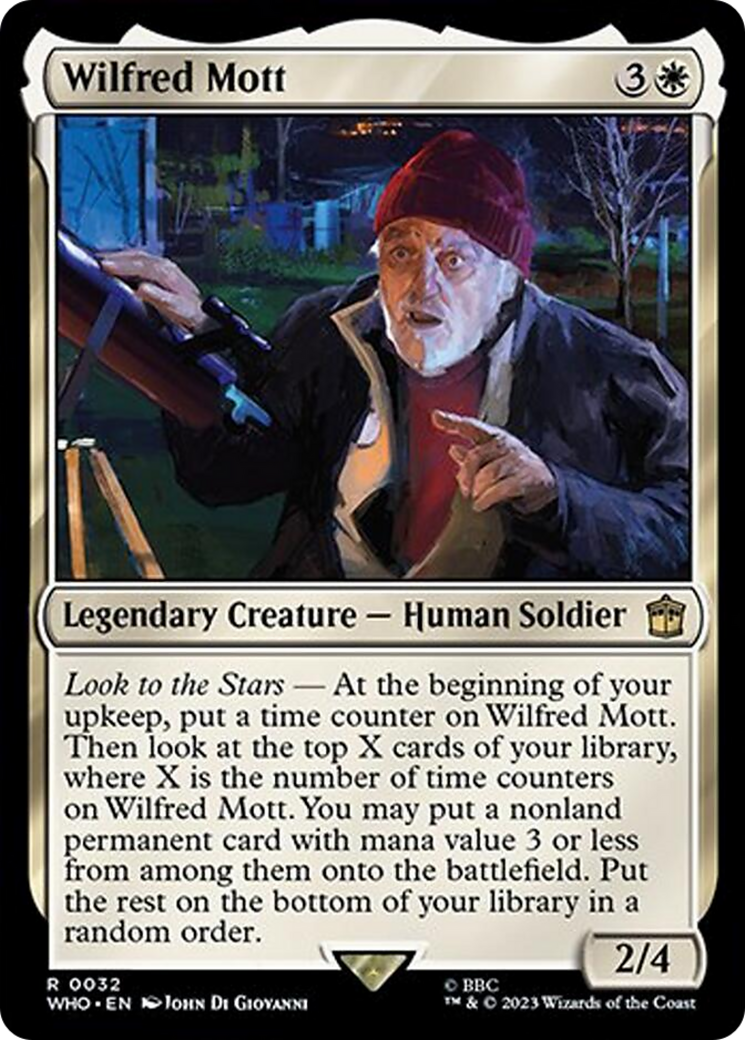 Wilfred Mott [Doctor Who] | Dumpster Cat Games