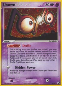 Unown (N) (N/28) [EX: Unseen Forces] | Dumpster Cat Games