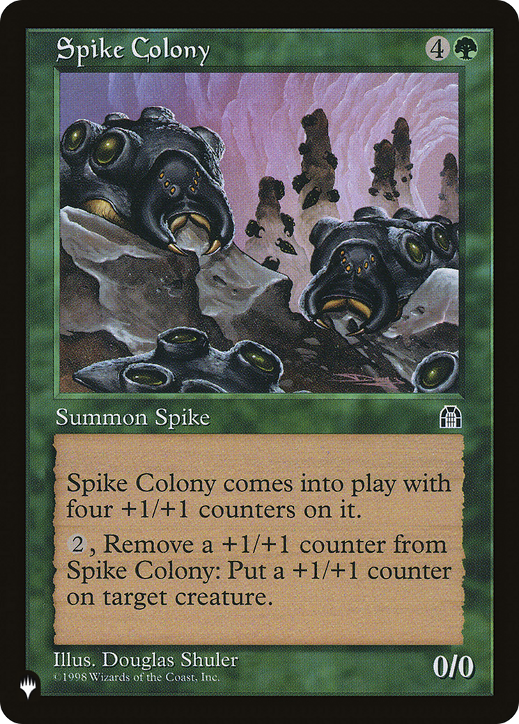 Spike Colony [The List Reprints] | Dumpster Cat Games