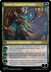 Tamiyo, Inquisitive Student // Tamiyo, Seasoned Scholar [Modern Horizons 3] | Dumpster Cat Games