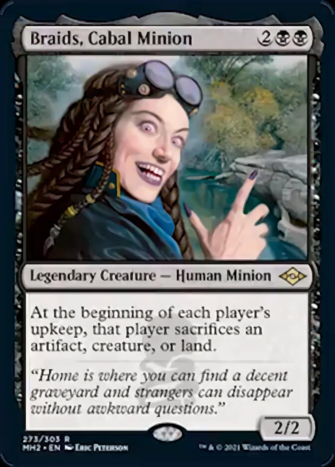 Braids, Cabal Minion [Modern Horizons 2] | Dumpster Cat Games