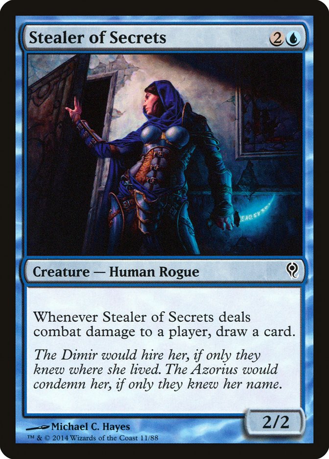 Stealer of Secrets [Duel Decks: Jace vs. Vraska] | Dumpster Cat Games