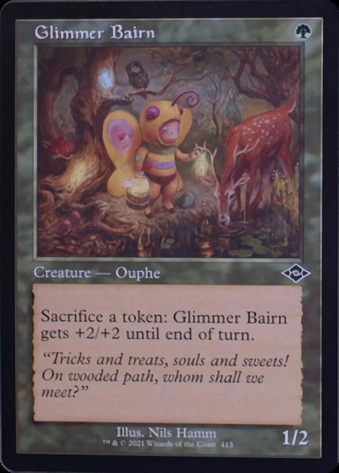 Glimmer Bairn (Retro) [Modern Horizons 2] | Dumpster Cat Games