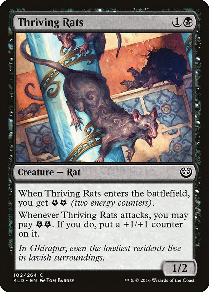 Thriving Rats [Kaladesh] | Dumpster Cat Games