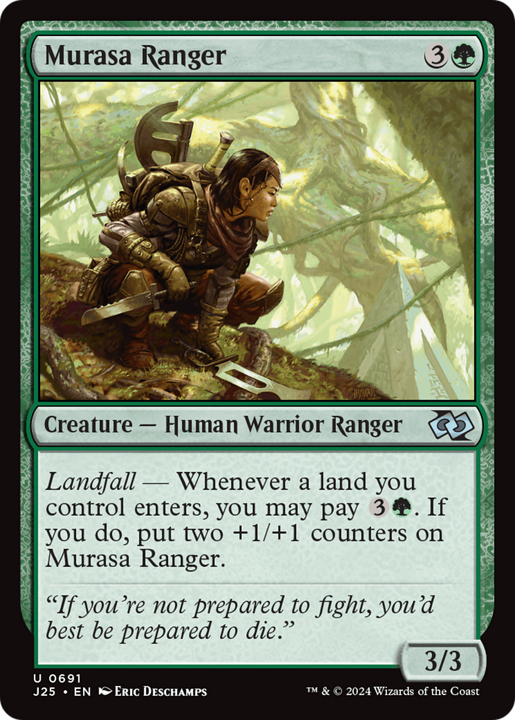 Murasa Ranger [Foundations Jumpstart] | Dumpster Cat Games