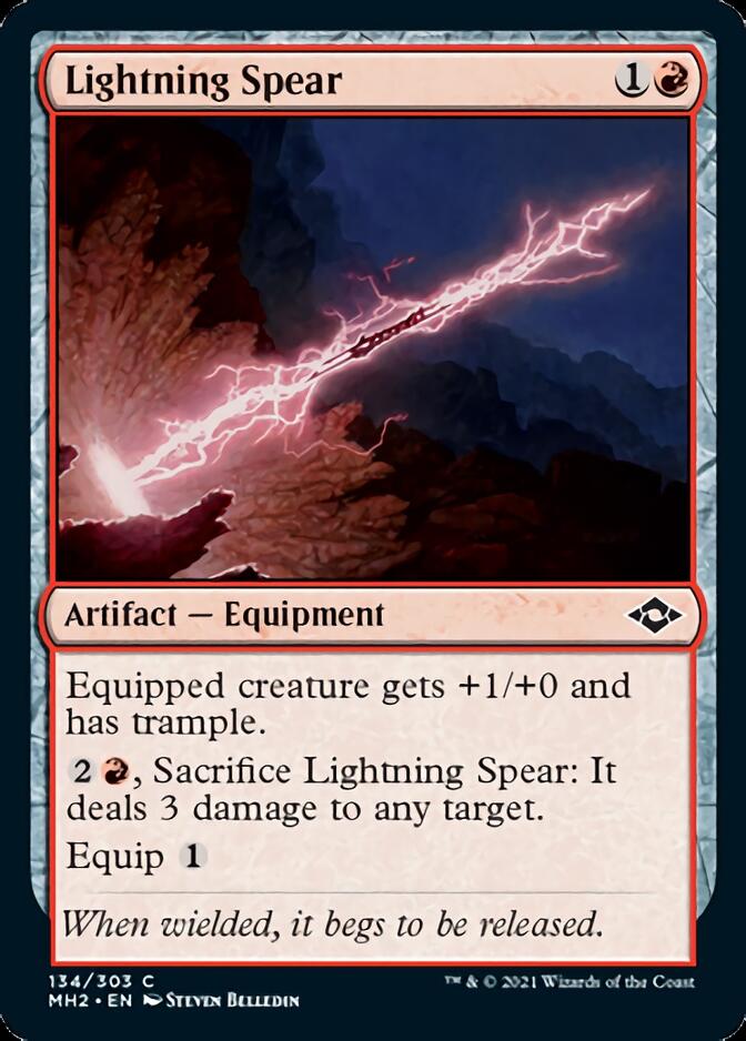 Lightning Spear [Modern Horizons 2] | Dumpster Cat Games