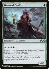 Devoted Druid [The List] | Dumpster Cat Games