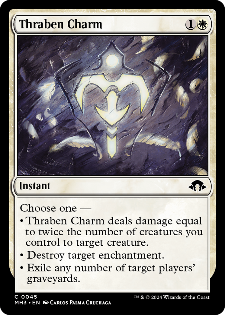 Thraben Charm [Modern Horizons 3] | Dumpster Cat Games