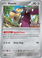 Mawile (039) (Stamped) [Scarlet & Violet: Black Star Promos] | Dumpster Cat Games