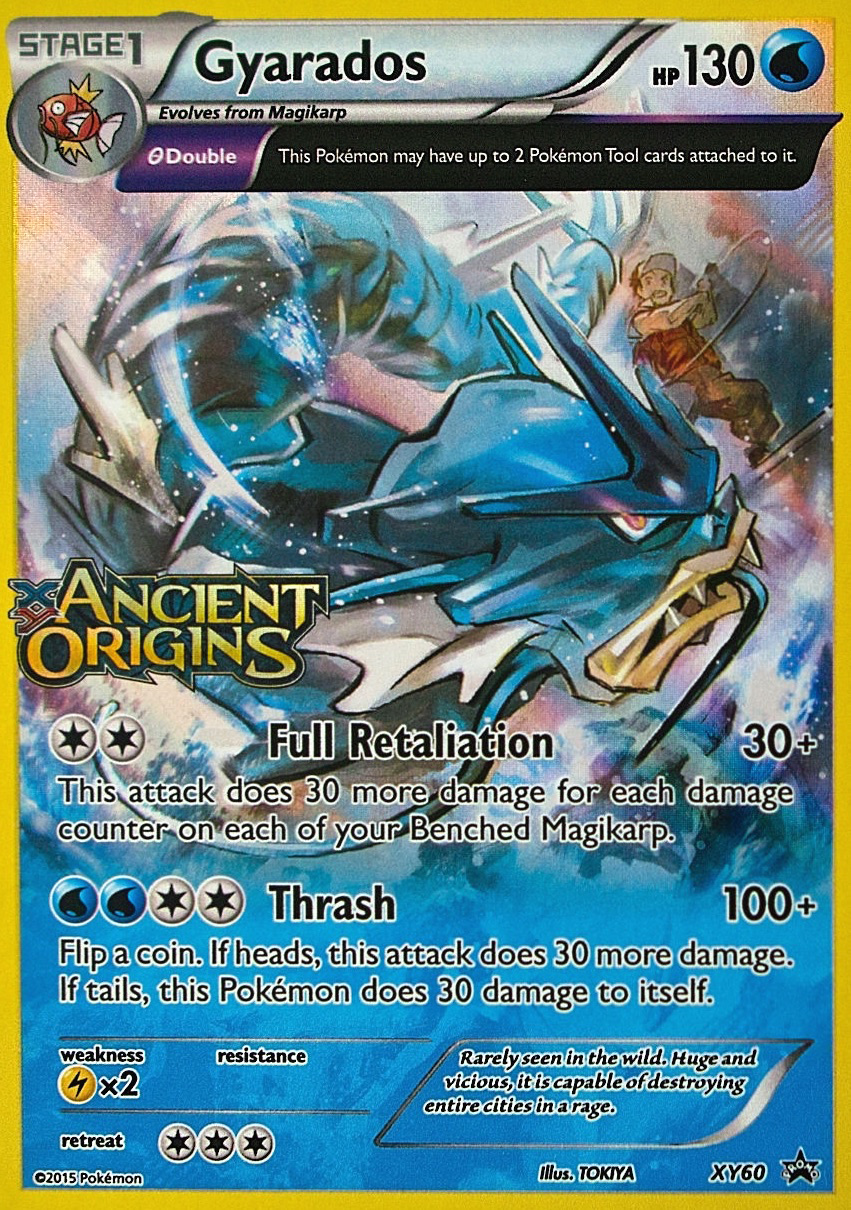 Gyarados (XY60) (Prerelease Promo) [XY: Black Star Promos] | Dumpster Cat Games