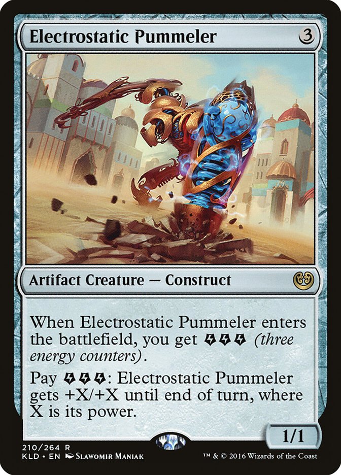 Electrostatic Pummeler [Kaladesh] | Dumpster Cat Games