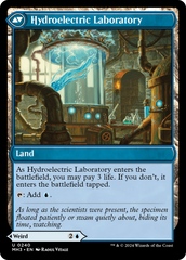 Hydroelectric Specimen [Modern Horizons 3] | Dumpster Cat Games