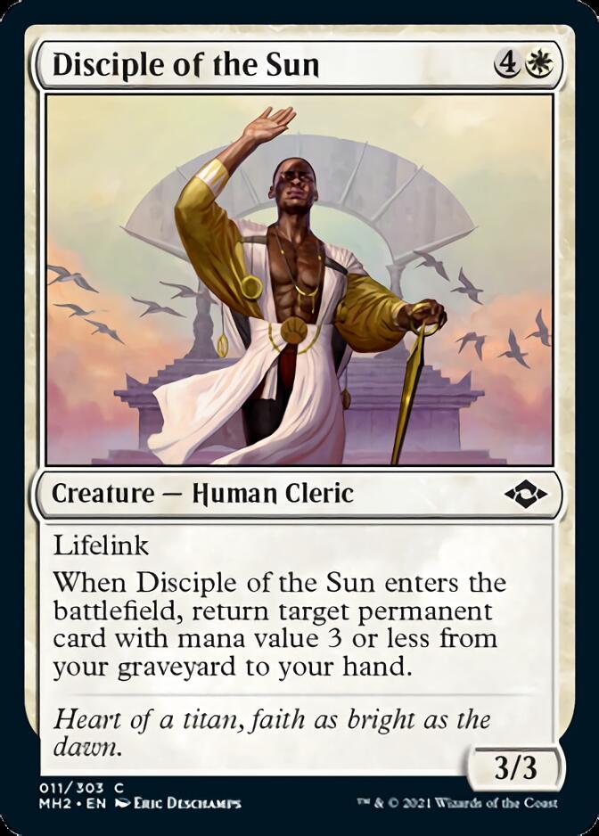 Disciple of the Sun [Modern Horizons 2] | Dumpster Cat Games