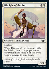 Disciple of the Sun [Modern Horizons 2] | Dumpster Cat Games