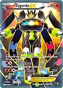 Zygarde EX (54a/124) (Alternate Art Promo) [XY: Fates Collide] | Dumpster Cat Games