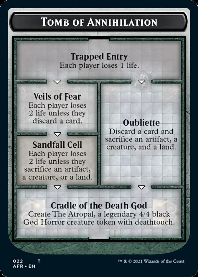 Tomb of Annihilation // The Atropal Double-Sided Token [Dungeons & Dragons: Adventures in the Forgotten Realms Tokens] | Dumpster Cat Games