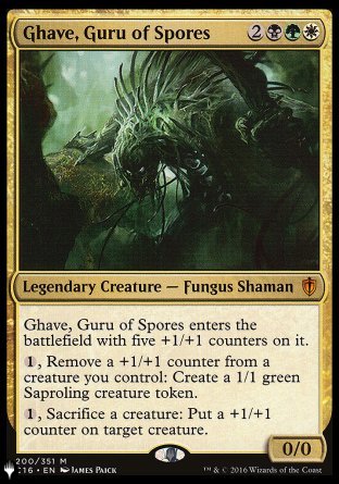 Ghave, Guru of Spores [The List] | Dumpster Cat Games