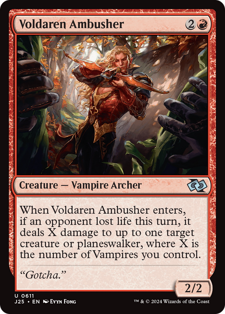 Voldaren Ambusher [Foundations Jumpstart] | Dumpster Cat Games