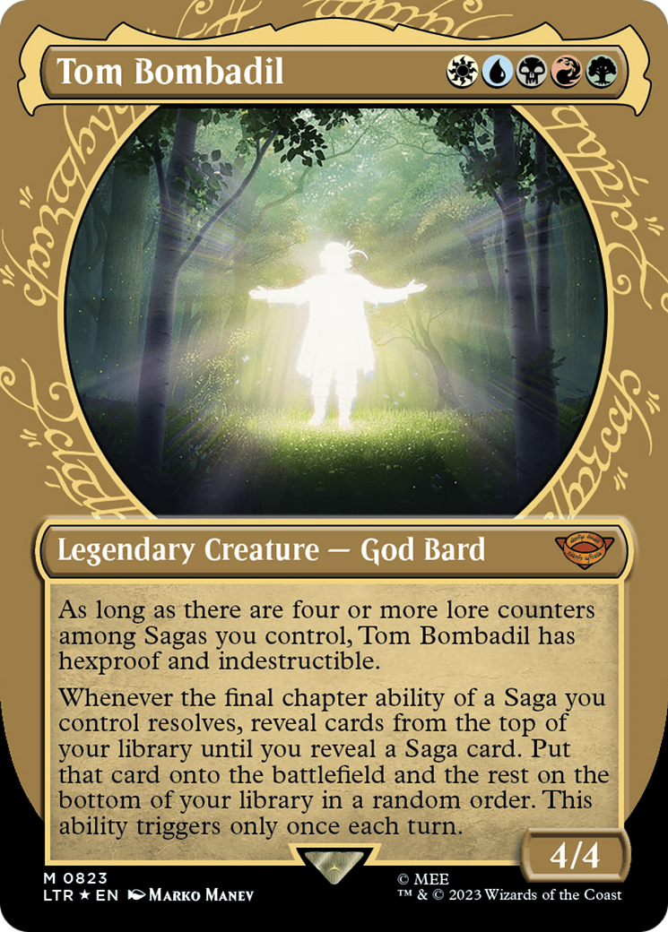 Tom Bombadil (Showcase) (Surge Foil) [The Lord of the Rings: Tales of Middle-Earth] | Dumpster Cat Games